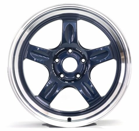 Volk Racing 21C Mag Blue / Dc [Universal] - JDMuscleWheelsWK2AC15EDF18X10.55x114.3'+15mm