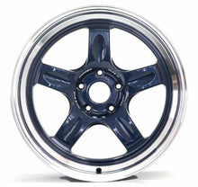 Volk Racing 21C Mag Blue / Dc [Universal] - JDMuscleWheelsWK2AC15EDF18X10.55x114.3'+15mm