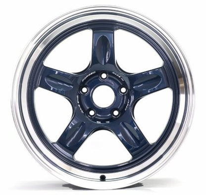 Volk Racing 21C Mag Blue / Dc [Universal] - JDMuscleWheelsWK2AC15EDF18X10.55x114.3'+15mm