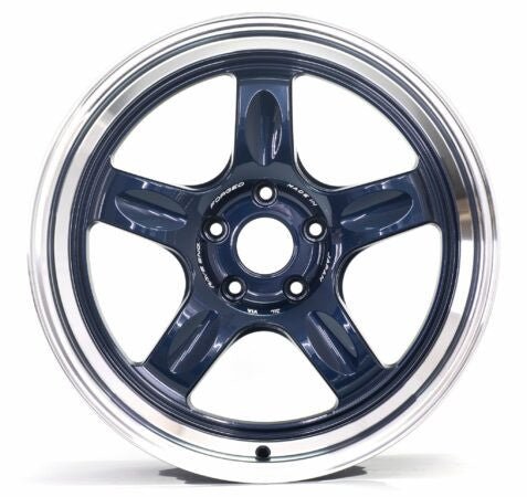 Volk Racing 21C Mag Blue / Dc [Universal] - JDMuscleWheelsWK2X20EDF18X9.55x114.3'+20mm
