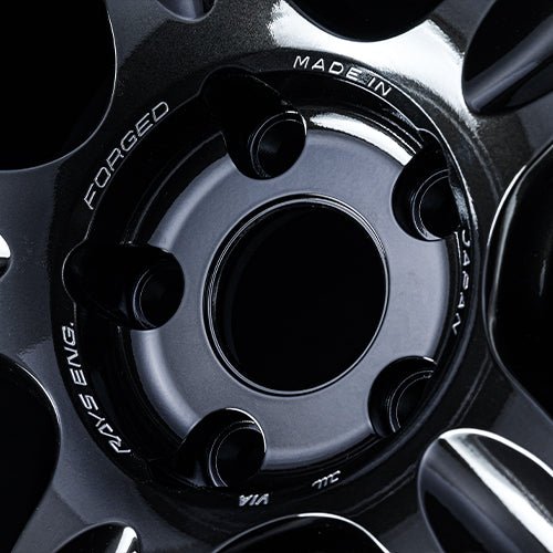 Volk Racing 21C Spec - Pw Pressed Double Black [Universal] - JDMuscleWheelsWK2X20EPW18X9.55x114.3'+20mm