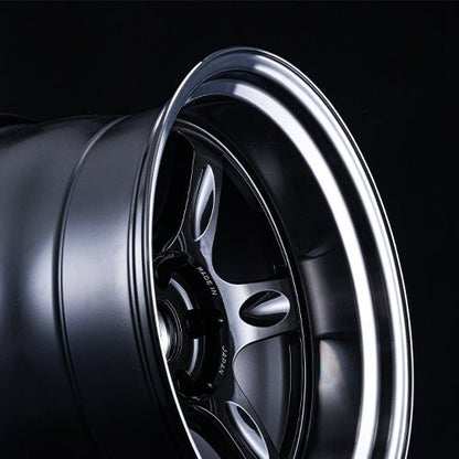 Volk Racing 21C Spec - Pw Pressed Double Black [Universal] - JDMuscleWheelsWK2X20EPW18X9.55x114.3'+20mm