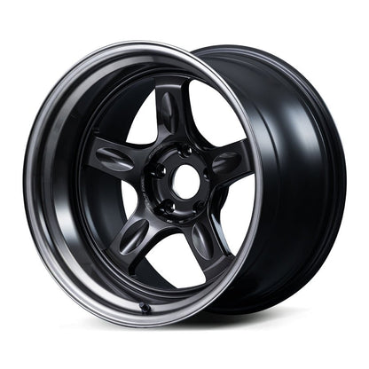 Volk Racing 21C Spec - Pw Pressed Double Black [Universal] - JDMuscleWheelsWK2V35EPW18X8.55x114.3'+35mm
