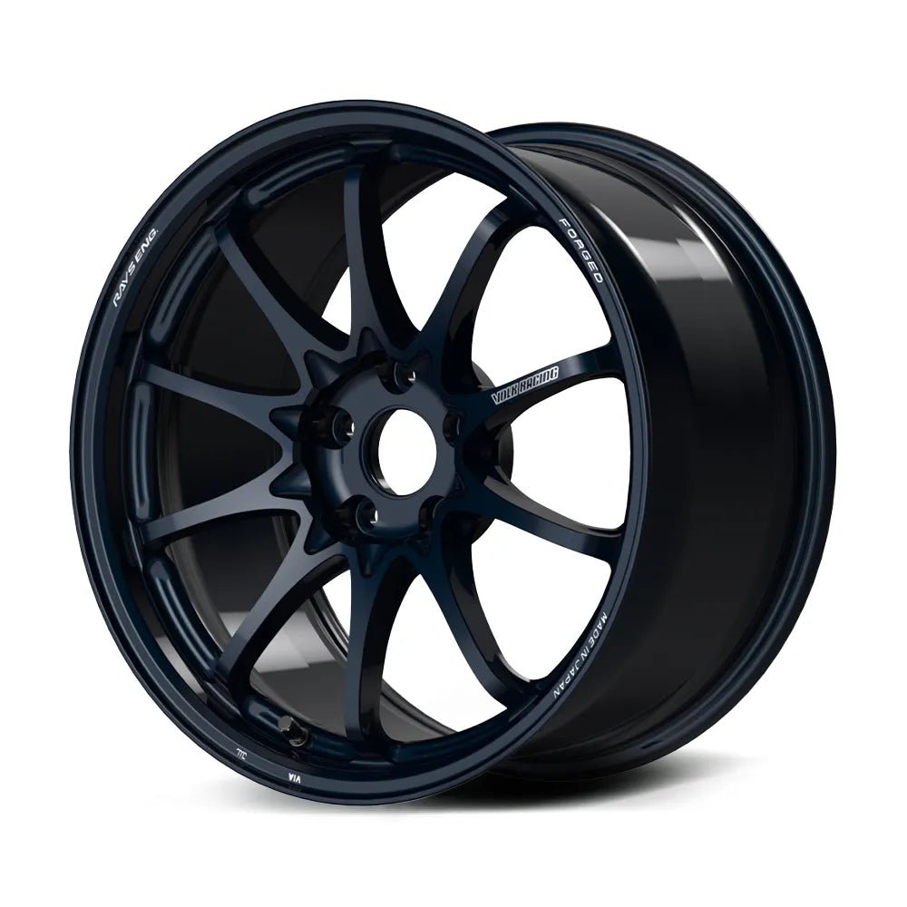 Volk Racing CE28N - PLUS Mag Blue [Universal] - JDMuscleWheelsWV2PX45ED18X9.55x114.3'+45mm