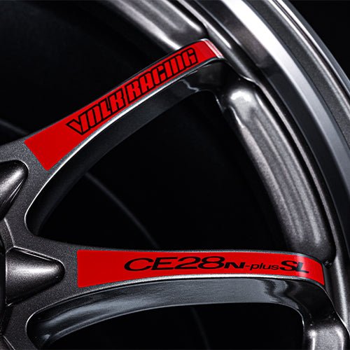 Volk Racing CE28N - PLUS Sl Pressed Graphite [Universal] - JDMuscleWheelsWV2PSR44DPG17X9.55x100'+44mm
