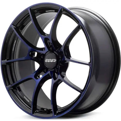 Volk Racing G025 Dark Blue / Dc [Universal] - JDMuscleWheelsWKC0622ELD19X10.55x114.3'+22mm