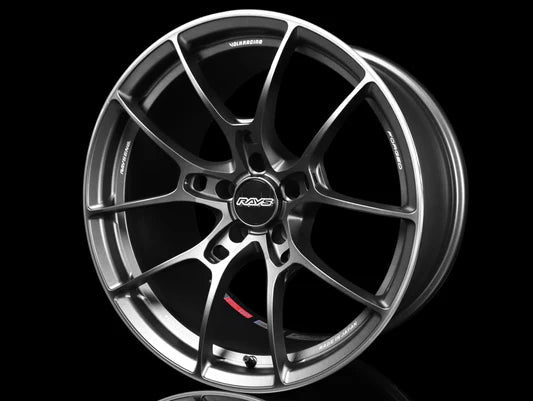 Volk Racing G025 Matte Gunblack / Dc [Universal] - JDMuscleWheelsWKC0533MMK19X105x112'+33mm