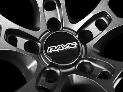 Volk Racing G025 Matte Gunblack / Dc [Universal] - JDMuscleWheelsWKC0444MMK19X9.55x112'+44mm