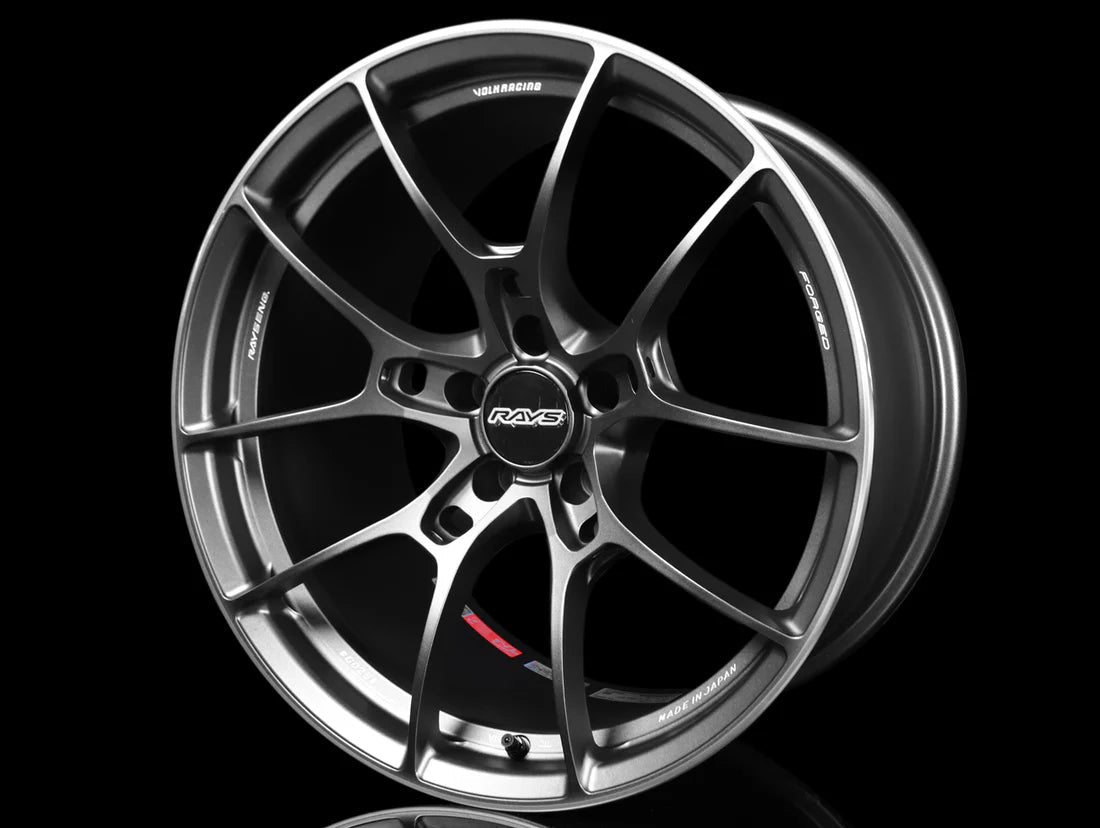 Volk Racing G025 Matte Gunblack / Dc [Universal] - JDMuscleWheelsWKC0635MMK19X10.55x112'+35mm