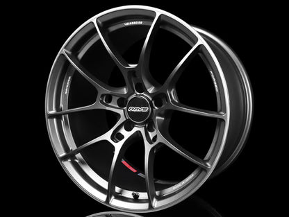 Volk Racing G025 Matte Gunblack / Dc [Universal] - JDMuscleWheelsWKC0635MMK19X10.55x112'+35mm