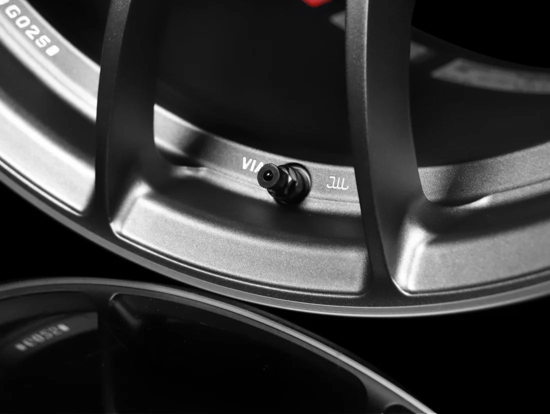 Volk Racing G025 Matte Gunblack / Dc [Universal] - JDMuscleWheelsWKC0A825EMK20X125x114.3'+25mm
