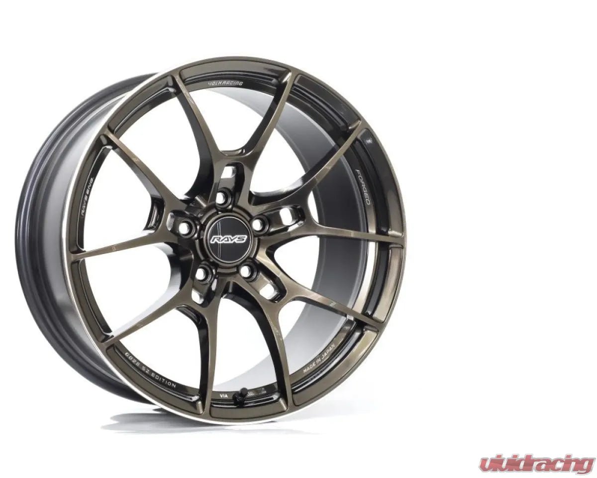 Volk Racing G025 Sz Edition Shining Bronze Metal [Universal] - JDMuscleWheelsWKCV35ESZ18X8.55x114.3'+35mm