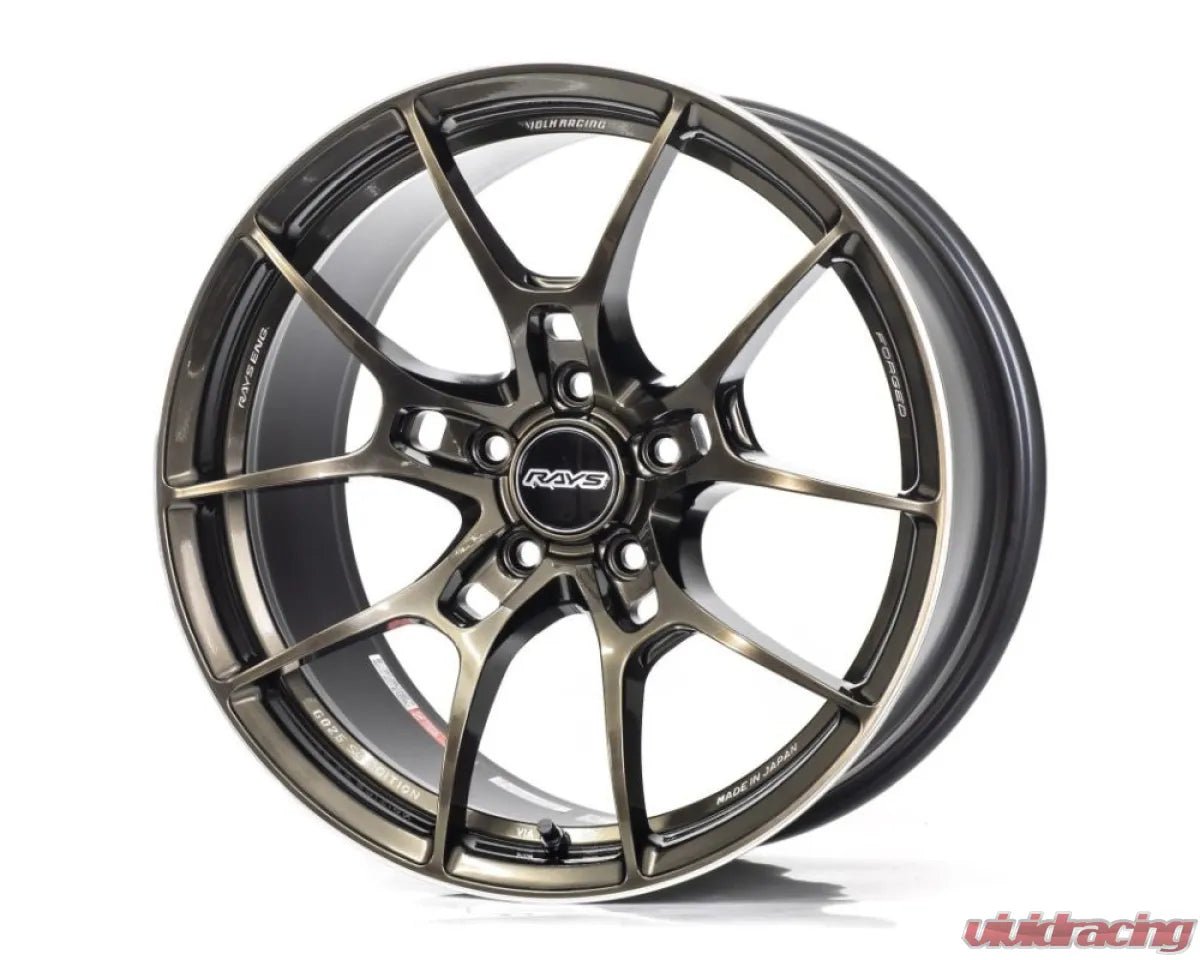Volk Racing G025 Sz Edition Shining Bronze Metal [Universal] - JDMuscleWheelsWKCX45ESZ18X9.55x114.3'+45mm