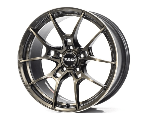 Volk Racing G025 Sz Edition Shining Bronze Metal [Universal] - JDMuscleWheelsWKCW45DSZ18X95x100'+45mm