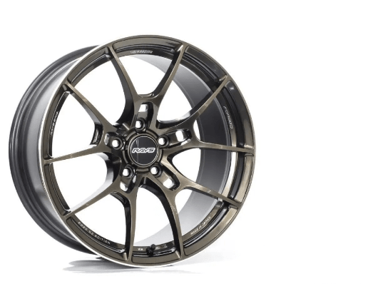 Volk Racing G025 Sz Edition Shining Bronze Metal [Universal] - JDMuscleWheelsWKCV35ESZ18X8.55x114.3'+35mm
