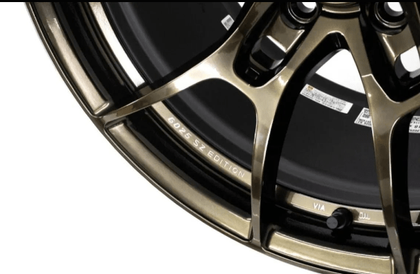 Volk Racing G025 Sz Edition Shining Bronze Metal [Universal] - JDMuscleWheelsWKCV35ESZ18X8.55x114.3'+35mm