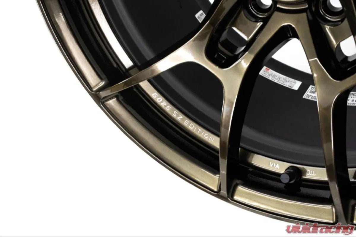 Volk Racing G025 Sz Edition Shining Bronze Metal [Universal] - JDMuscleWheelsWKCV35ESZ18X8.55x114.3'+35mm