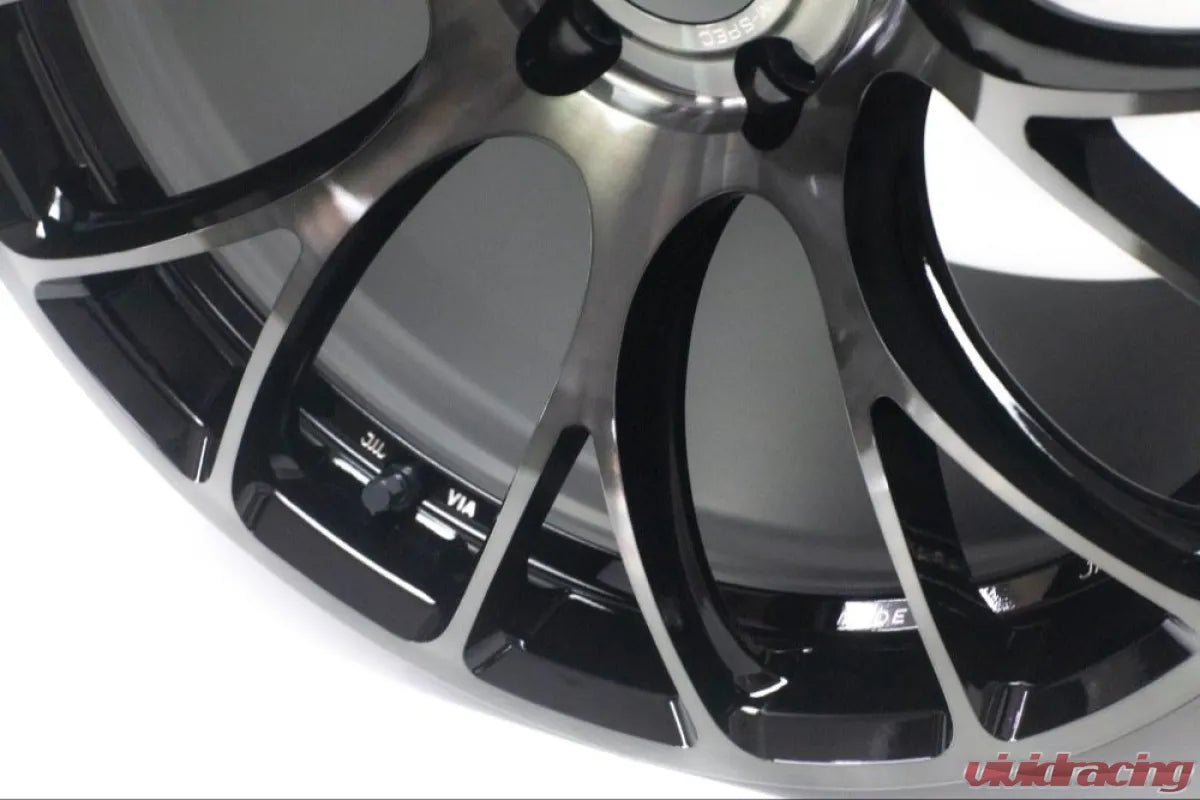 Volk Racing G16 M - Spec Pressed Black Clear [Universal] - JDMuscleWheelsWK6M436EKK19X9.55x114.3'+36mm