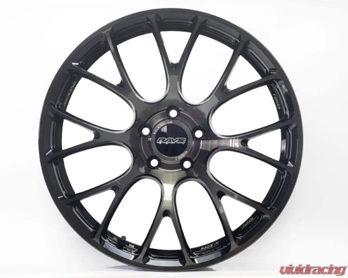 Volk Racing G16 M - Spec Pressed Black Clear [Universal] - JDMuscleWheelsWK6M635EKK19X10.55x114.3'+35mm