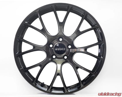 Volk Racing G16 M - Spec Pressed Black Clear [Universal] - JDMuscleWheelsWK6M635EKK19X10.55x114.3'+35mm