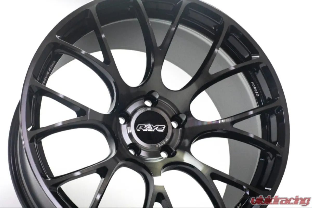 Volk Racing G16 M - Spec Pressed Black Clear [Universal] - JDMuscleWheelsWK6M635EKK19X10.55x114.3'+35mm