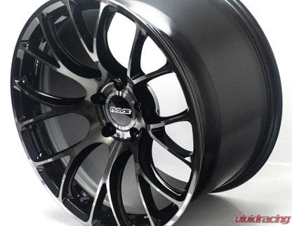 Volk Racing G16 M - Spec Pressed Black Clear [Universal] - JDMuscleWheelsWK6M635EKK19X10.55x114.3'+35mm