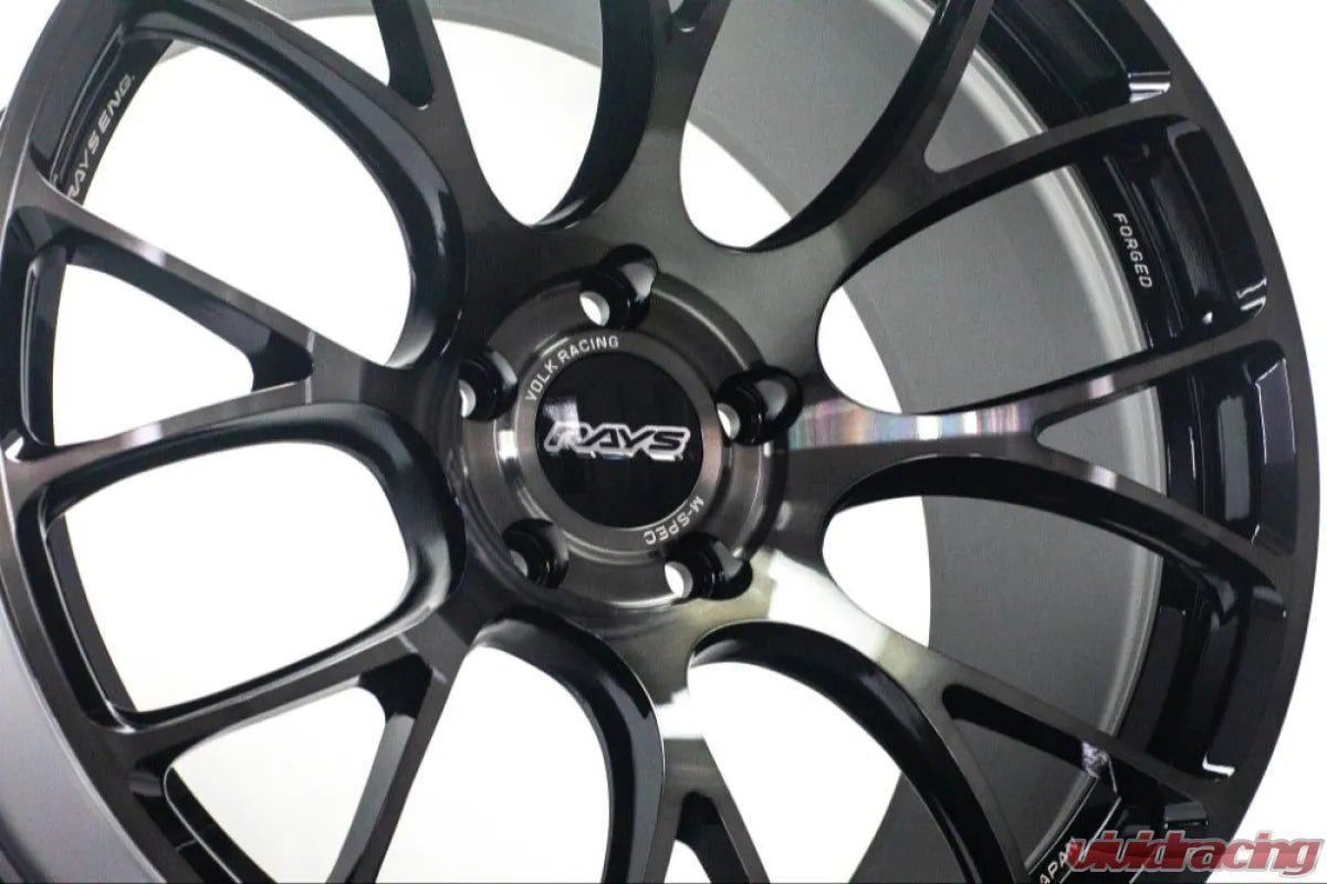 Volk Racing G16 M - Spec Pressed Black Clear [Universal] - JDMuscleWheelsWK6M635EKK19X10.55x114.3'+35mm