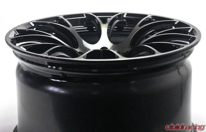 Volk Racing G16 M - Spec Pressed Black Clear [Universal] - JDMuscleWheelsWK6M436EKK19X9.55x114.3'+36mm