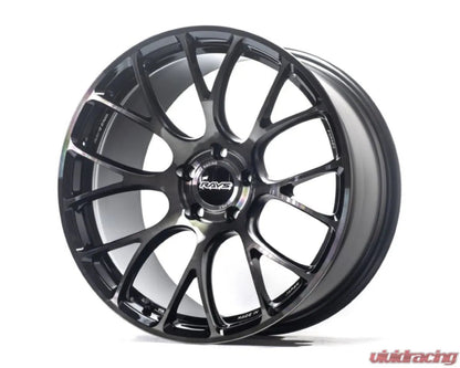 Volk Racing G16 M - Spec Pressed Black Clear [Universal] - JDMuscleWheelsWK6M635EKK19X10.55x114.3'+35mm