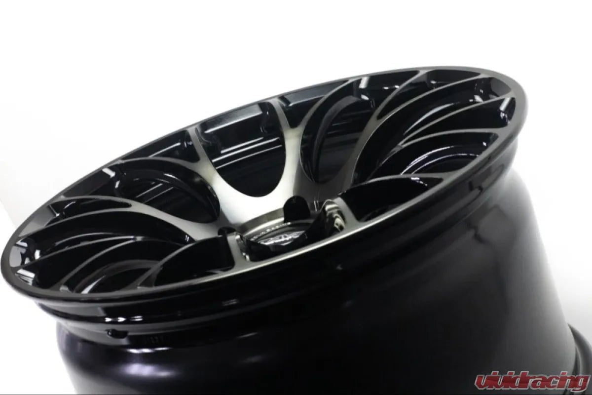 Volk Racing G16 M - Spec Pressed Black Clear [Universal] - JDMuscleWheelsWK6M436EKK19X9.55x114.3'+36mm