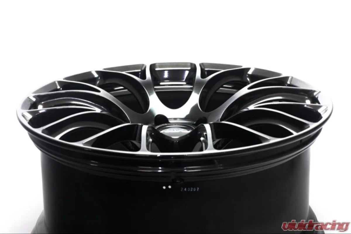 Volk Racing G16 M - Spec Shining Black Metal [Universal] - JDMuscleWheelsWK6M635EHM19X10.55x114.3'+35mm