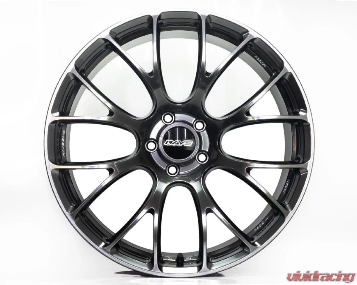 Volk Racing G16 M - Spec Shining Black Metal [Universal] - JDMuscleWheelsWK6M635EHM19X10.55x114.3'+35mm