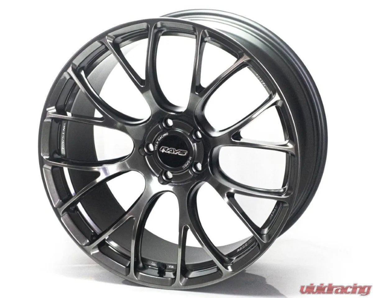 Volk Racing G16 M - Spec Shining Black Metal [Universal] - JDMuscleWheelsWK6M635EHM19X10.55x114.3'+35mm