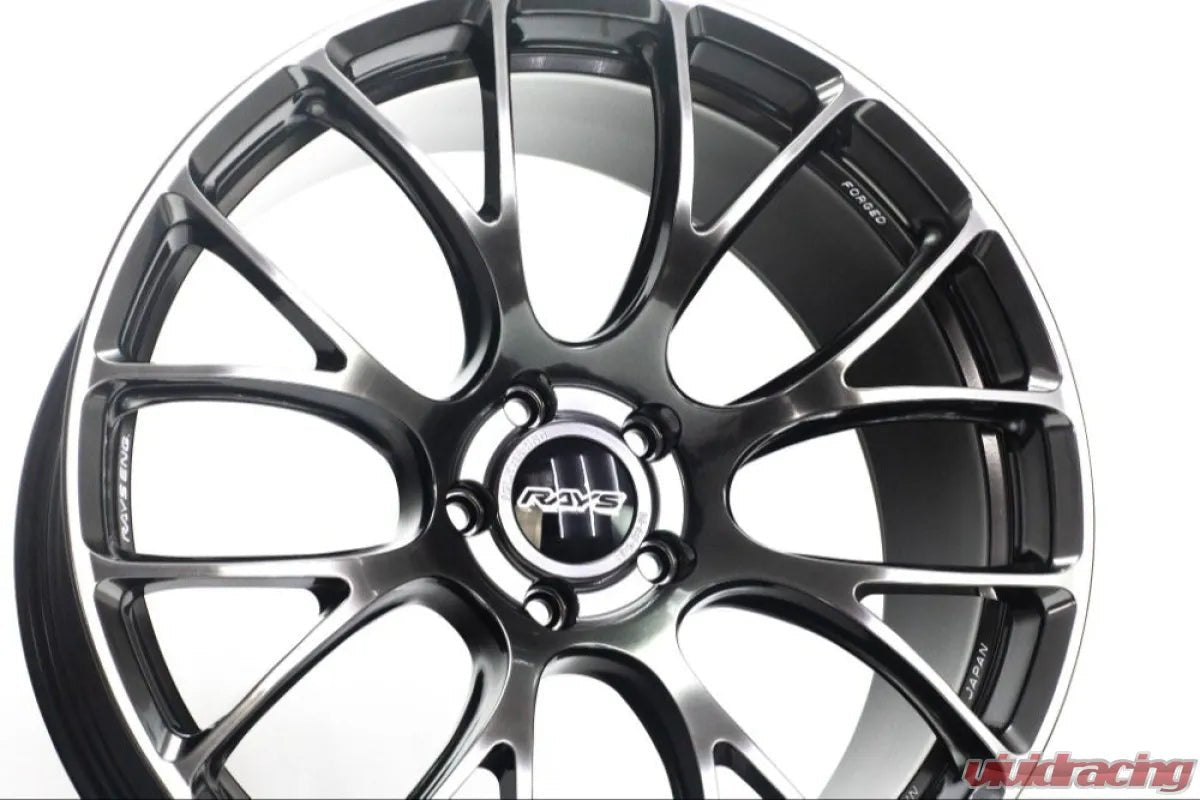 Volk Racing G16 M - Spec Shining Black Metal [Universal] - JDMuscleWheelsWK6M635EHM19X10.55x114.3'+35mm
