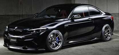 Volk Racing NE24 Matte Gun Black [Universal] - JDMuscleWheelsWKNY33EMT18X105x114.3'+33mm