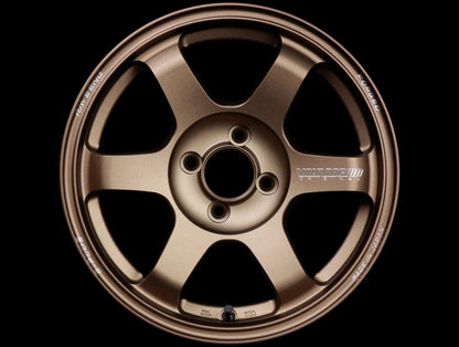 Volk Racing TE37 Saga S - Plus Bronze [Universal] - JDMuscleWheelsWVDG2AC30MA18X10.55x112'+30mm
