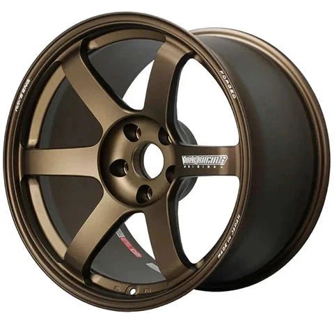 Volk Racing TE37 Saga S - Plus Bronze [Universal] - JDMuscleWheelsWVDG2AY15MA20X105x112'+15mm