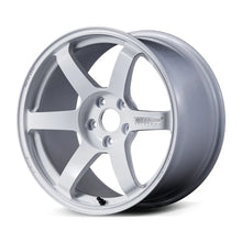 Volk Racing TE37 Saga S - Plus Dash White [Universal] - JDMuscleWheelsWVDG2Q22EDW17X95x114.3'+22mm