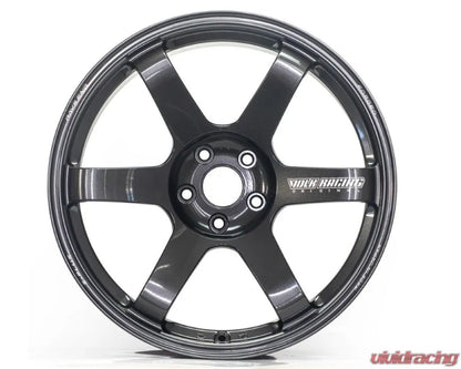 Volk Racing TE37 Saga S - Plus Diamond Dark Gunmetal [Universal] - JDMuscleWheelsWVDG2AE13EMM18X115x114.3'+13mm