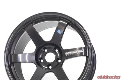 Volk Racing TE37 Saga S - Plus Diamond Dark Gunmetal [Universal] - JDMuscleWheelsWVDG2346PMM19X95x130'+46mm
