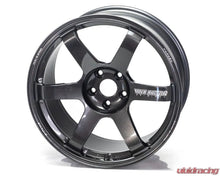 Volk Racing TE37 Saga S - Plus Diamond Dark Gunmetal [Universal] - JDMuscleWheelsWVDG2V42MMM18X8.55x112'+42mm