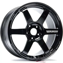 Volk Racing TE37 Saga S - Plus Gloss Black [Universal] - JDMuscleWheelsWVDG2AC20W918X10.55x120'+20mm