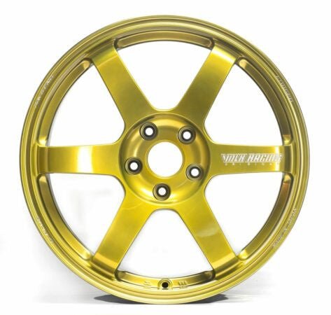 Volk Racing TE37 Saga S - Plus Hyper Gold [Universal] - JDMuscleWheelsWVDG2X38EHZ18X9.55x114.3'+38mm