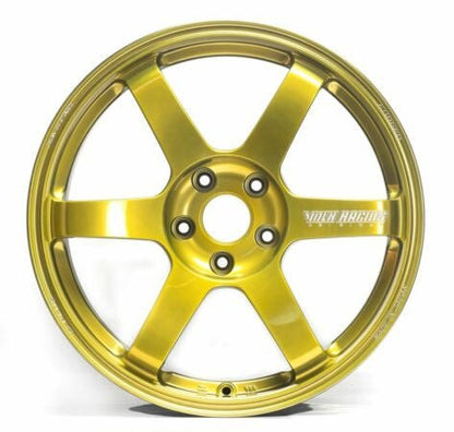 Volk Racing TE37 Saga S - Plus Hyper Gold [Universal] - JDMuscleWheelsWVDG2X38EHZ18X9.55x114.3'+38mm