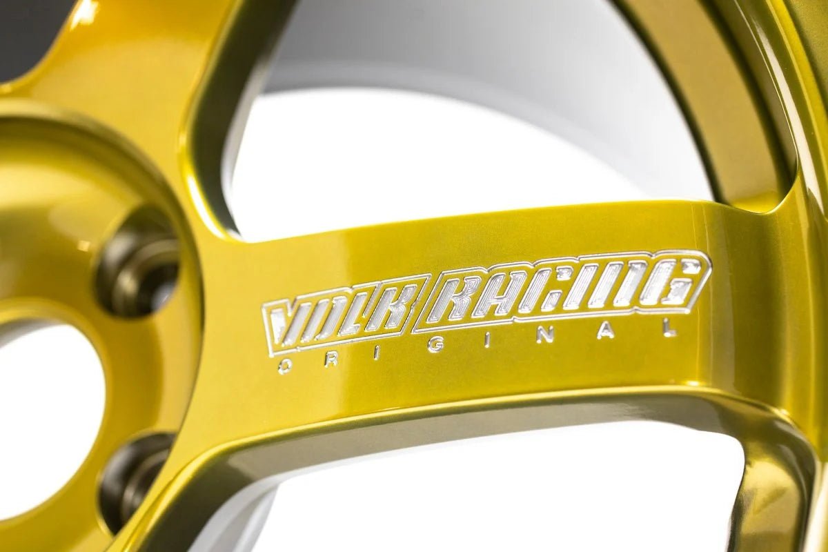Volk Racing TE37 Saga S - Plus Hyper Gold [Universal] - JDMuscleWheelsWVDG2X38EHZ18X9.55x114.3'+38mm