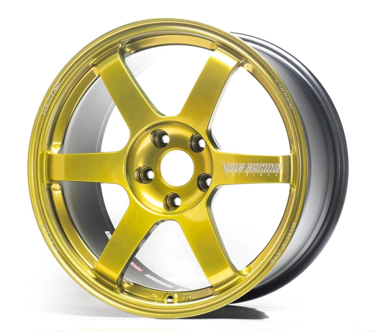 Volk Racing TE37 Saga S - Plus Hyper Gold [Universal] - JDMuscleWheelsWVDG2X38EHZ18X9.55x114.3'+38mm