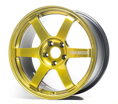 Volk Racing TE37 Saga S - Plus Hyper Gold [Universal] - JDMuscleWheelsWVDG2X38EHZ18X9.55x114.3'+38mm