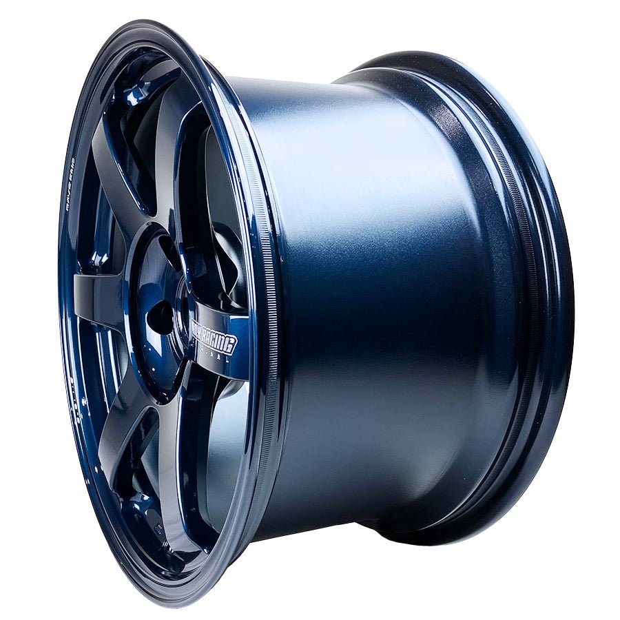 Volk Racing TE37 Saga S - Plus Mag Blue [Universal] - JDMuscleWheelsWVDG2AE13ED18X115x114.3'+13mm