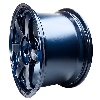 Volk Racing TE37 Saga S - Plus Mag Blue [Universal] - JDMuscleWheelsWVDG2AE13ED18X115x114.3'+13mm