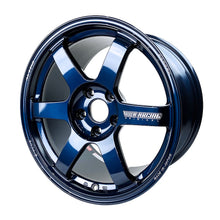 Volk Racing TE37 Saga S - Plus Mag Blue [Universal] - JDMuscleWheelsWVDG2AC15ED18X10.55x114.3'+15mm